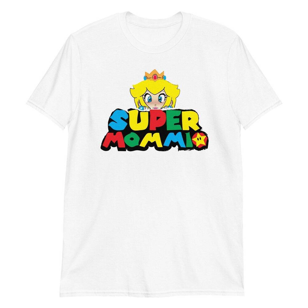 Super Mommio, Gamer Mom,Happy Mother_s Day Gift, T Shirt